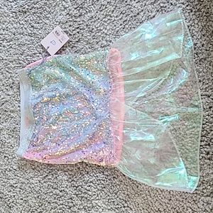 Girls Mermaid skirt